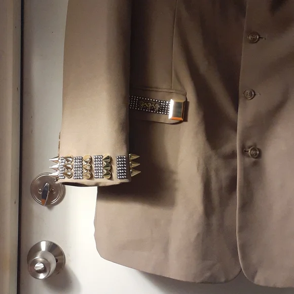 Lucelli men's upcycled Blazer - Picture 3 of 7